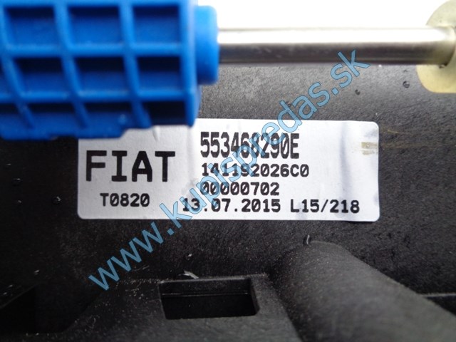 páka rýchlostí na fiat doblo 1,6multijet 553468290E